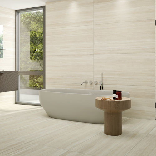Porcelain stone slab - AVIGNON - KERATILE - for floor / for interior / bathroom