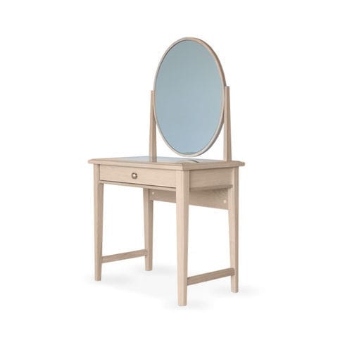 Traditional dressing table - REBECCA - HEAVENS - oak / walnut / wood veneer