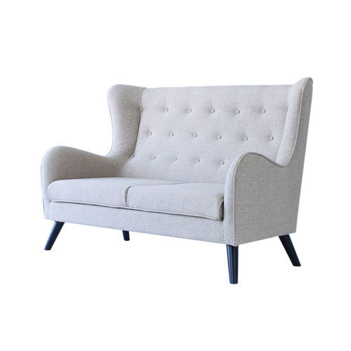Traditional sofa - HARRY - HEAVENS - fabric / with removable cushion / wing