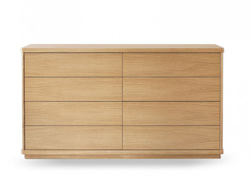 Contemporary chest of drawers - SCARLETT K1 - HEAVENS - lacquered wood / oak / walnut