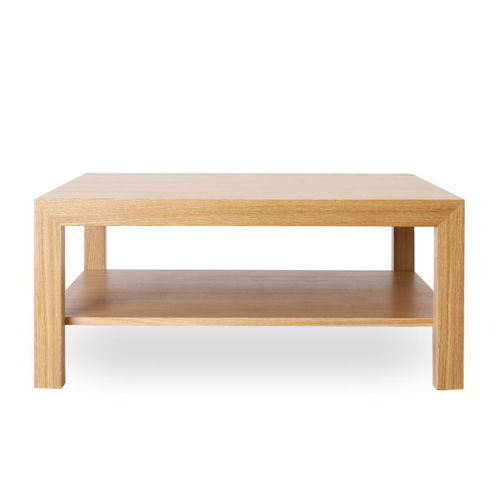 Contemporary coffee table - ROMA - HEAVENS - oak / walnut / lacquered wood
