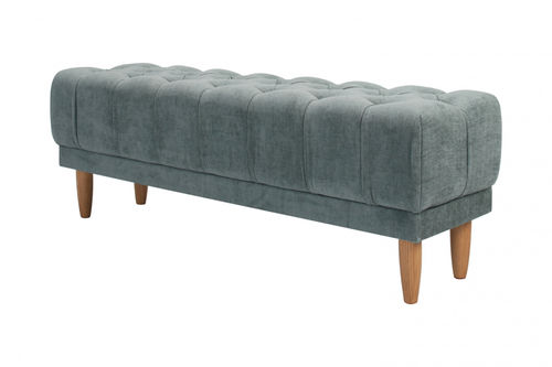 Contemporary bed bench - SCARLETT  - HEAVENS - fabric / wooden / home
