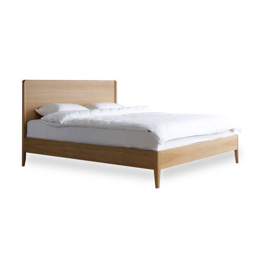 Double bed - MARTA - HEAVENS - single / contemporary / with headboard