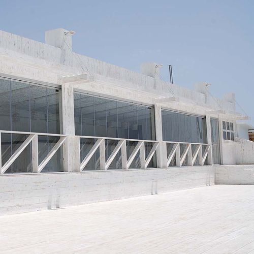 Transparent glass panel - WARA - LLAZA WORLD, S.A. - translucent / for partition wall / building
