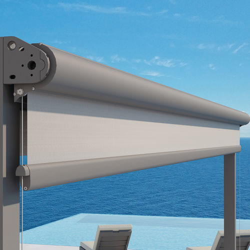 Roller blinds - MAXISCREEN BOX - LLAZA WORLD, S.A. - for window / canvas / outdoor