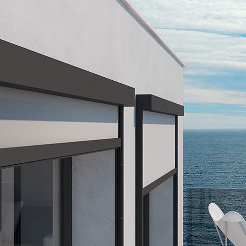 Roller blinds - KLAIS 110-ZIP  - LLAZA WORLD, S.A. - for window / conservatory / canvas