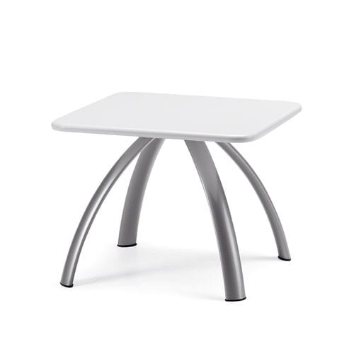 Contemporary coffee table - LAMBDA - TALIN SRL - MDF / beech / metal