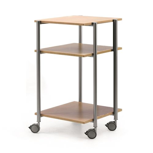 Multimedia service trolley - MULTIKOM - TALIN SRL - office / commercial / metal