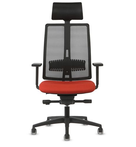 Contemporary office chair - HON - TALIN SRL - indoor / polyurethane / leather
