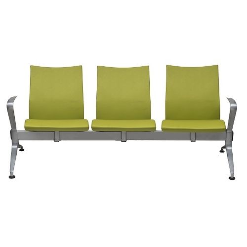 Metal beam chair - AVIAGATE 4500/B - TALIN SRL - fabric / polyurethane foam / polyurethane