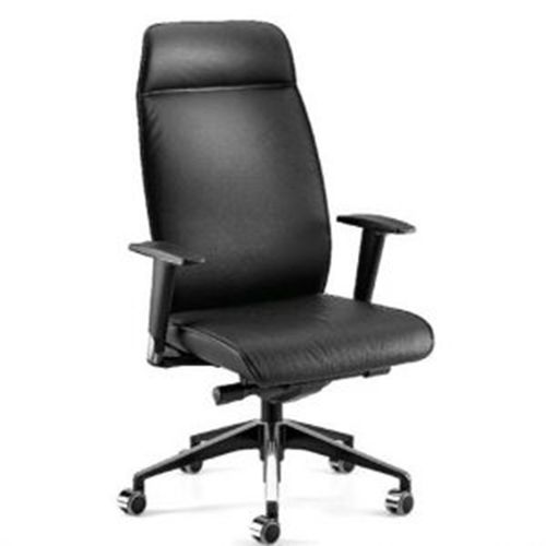 Contemporary executive chair - DIESIS - TALIN SRL - leather / synthetic leather / fabric