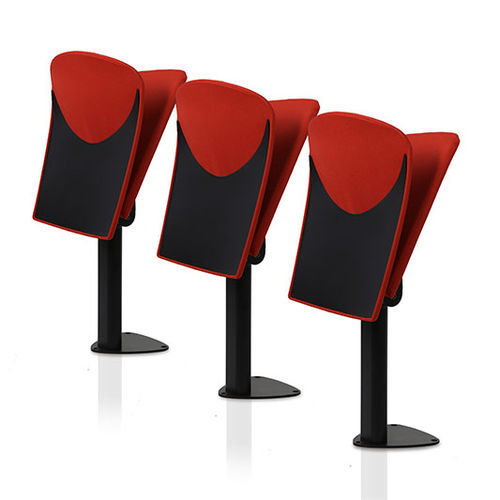 Contemporary auditorium seat - VULCAN - TALIN SRL - indoor / fabric / copolymer