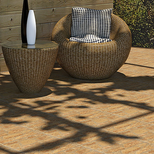 Porcelain tile - FIORDO - Kai Group - polished / outdoor / for floor