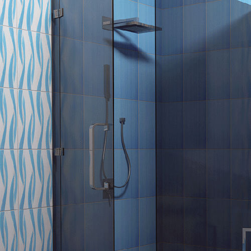 Ceramic tile - AMIRA - Kai Group - bathroom / wall / rectangular