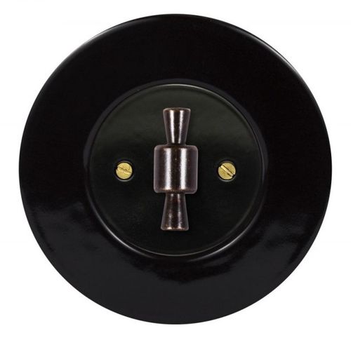 Two-way switch - ECOOME Interrupteurs et prises design - light / rotary / recessed