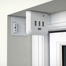 Roman opening system for blinds - DRILL FREE - Bloc Blinds - roller / chain-operated / blackout