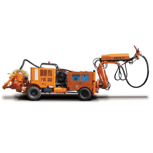 Concrete spraying machine - CST 8.20 - CIFA S.p.A