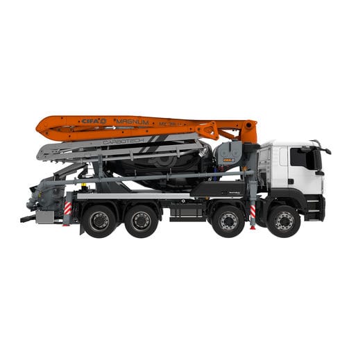 Diesel mixer truck - MK28H - CIFA S.p.A - for concrete