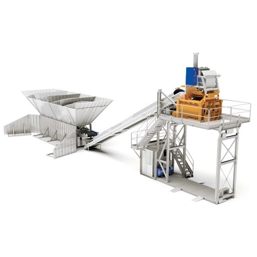 Electric concrete batching plant - FIVETECH1500B - CIFA S.p.A