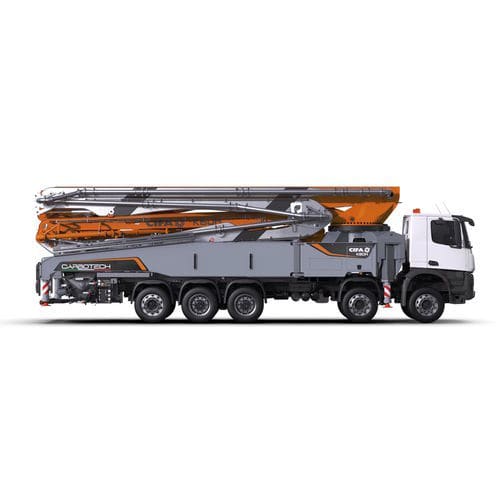 Mobile concrete pump - K60H - CIFA S.p.A - truck-mounted