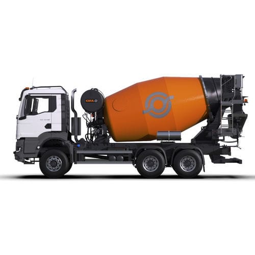 Hydraulic mixer truck - RY SERIES - CIFA S.p.A - for concrete