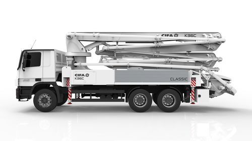 Truck-mounted concrete pump - K36C - CIFA S.p.A