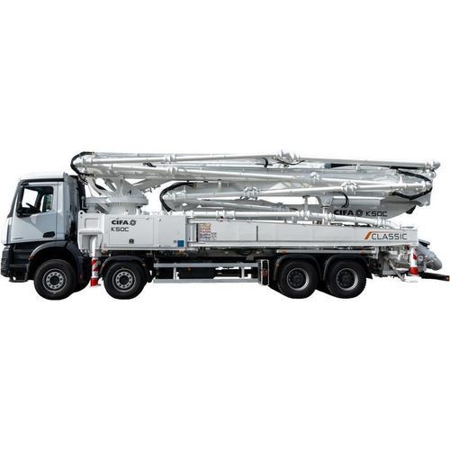 Truck-mounted concrete pump - K50C - CIFA S.p.A
