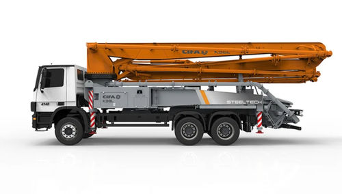 Truck-mounted concrete pump - K38L - CIFA S.p.A