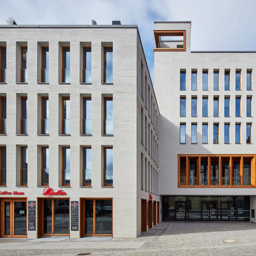 Window railing - VITRUM Classic - Abel Metallsysteme GmbH & Co. KG - glass / with panels / outdoor