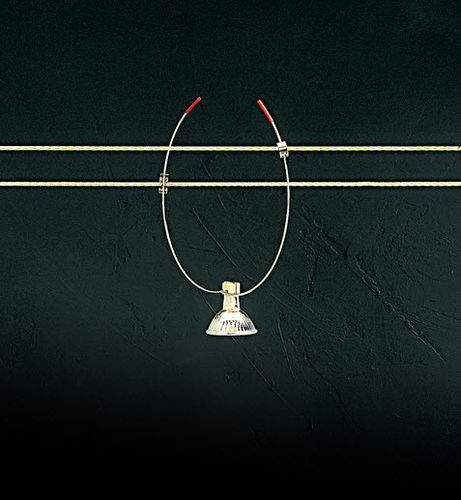 LED cable lighting - BITRU - lucifero illuminazione - round / linear / metal