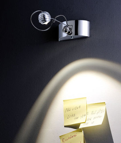 Wall-mounted spotlight - NEU 001 - lucifero illuminazione - LED / round / IP20