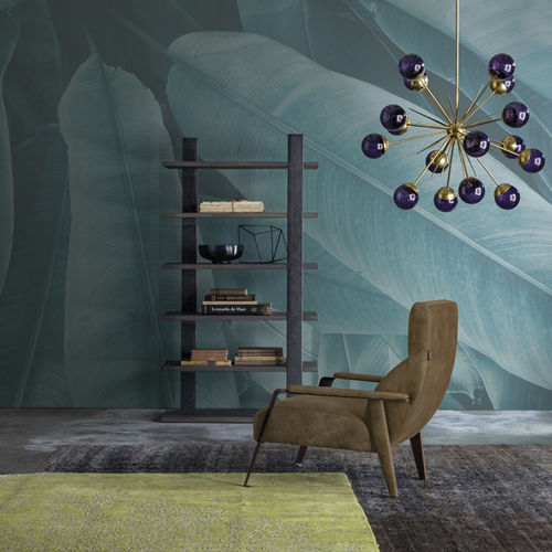 Free-standing bookcase - LEVEL - Devina Nais - contemporary / wooden