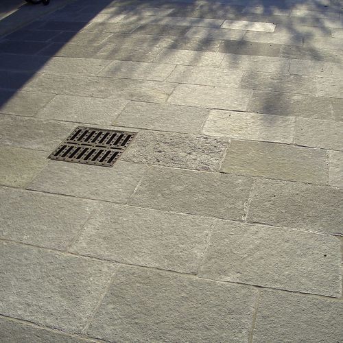 Limestone stone slab - TANDUR - Asian Stones - for floor / polished / brushed
