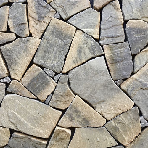 Natural stone veneer - FIELDSTONE : CHARCOAL RUST - Asian Stones
