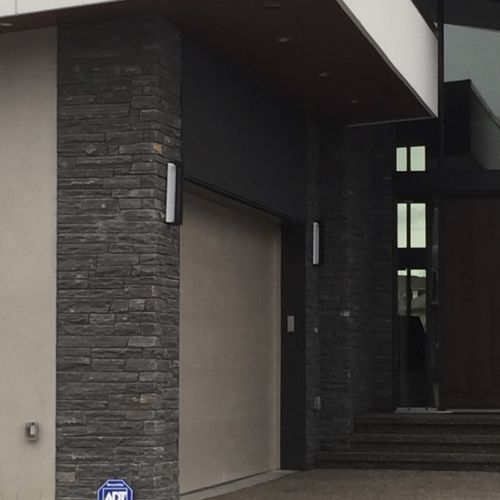 Stone wall cladding - LEDGESTONE : OUTERSPACE - Asian Stones - outdoor / textured / decorative