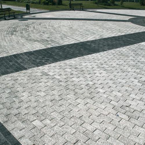 Concrete paver - GRANICEM®: 40X20 - PVT - drive-over / pedestrian / for public spaces