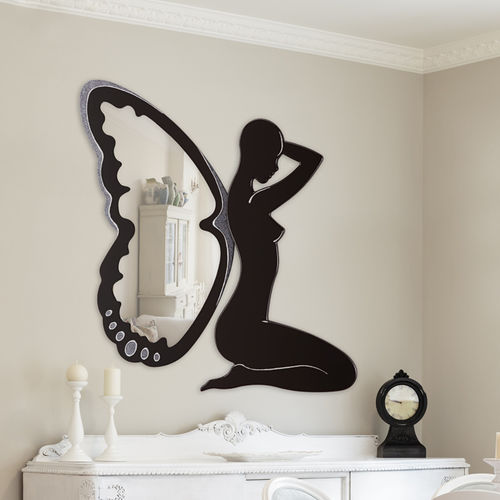 Wall-mounted mirror - P3216 - PINTDECOR - original design / rectangular