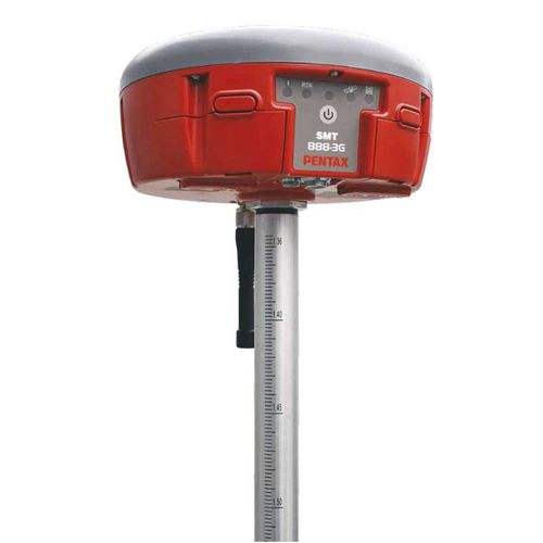 GPS receiver - SMT888-3G - Pentax Precision - GLONASS / RTK / for construction site