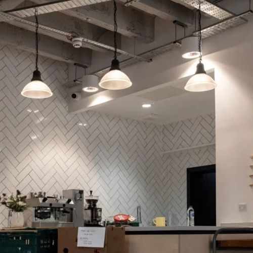 Pendant lamp - CHARON - LUCECO - polycarbonate / contemporary / wireless