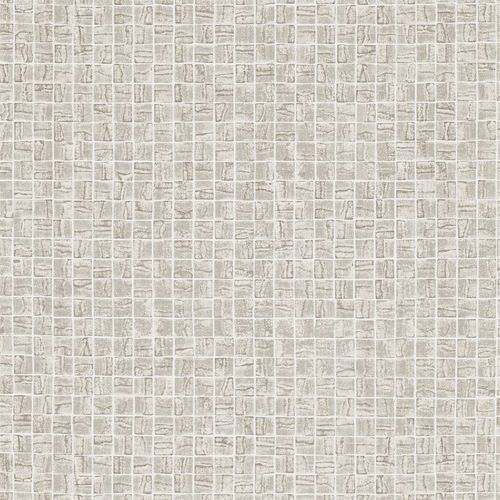 Contemporary wallpaper - CUBIC - Harlequin - iridescent / tile look / printed