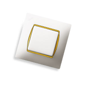 Light switch - 27 - Simon - rocker / recessed / contemporary