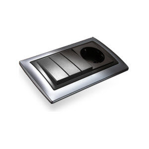 Light switch - 82 - Simon - rocker / recessed / triple