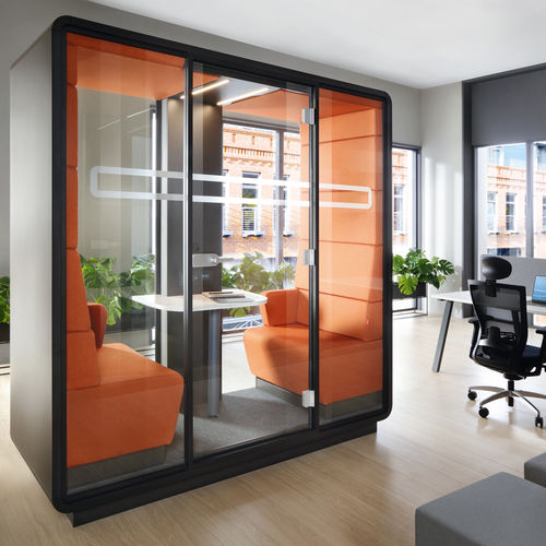 Office Pod Installation Chatting Room Portable Office Phone Booth