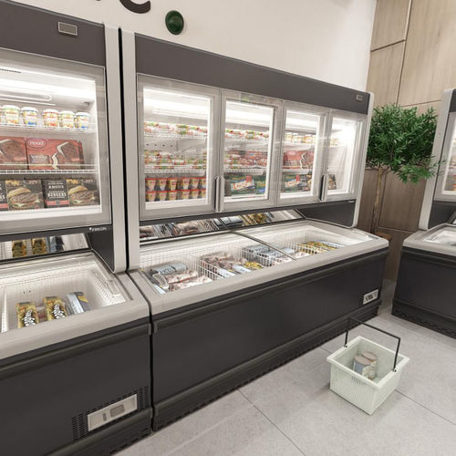 shelf refrigerated display case - Fricon