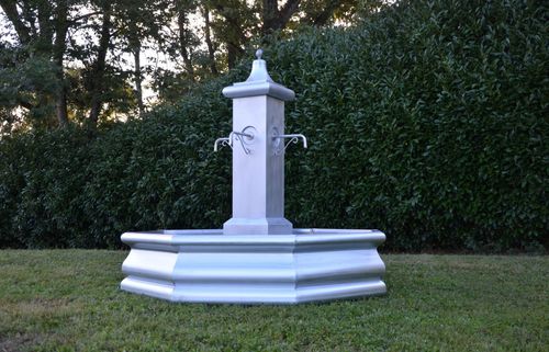 Public fountain - MISTERZINC - zinc / traditional