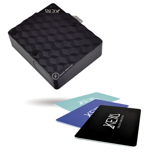 Electronic lock COVERK KEYA for furniture / RFID / 1 point