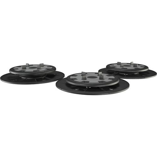 Polypropylene raised floor pedestal - XSP LITE - industrias peygran - high-resistance / self-leveling / outdoor