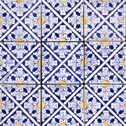 Terracotta tile - BLU COBALTO : A12 - Ceramiche Militello art & design S.R.L - indoor / wall / floor
