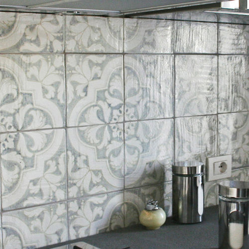 Terracotta tile - NATURAL COLORS : COLLEGIO GRIGIO CHIARO - Ceramiche Militello art & design S.R.L - indoor / wall / floor