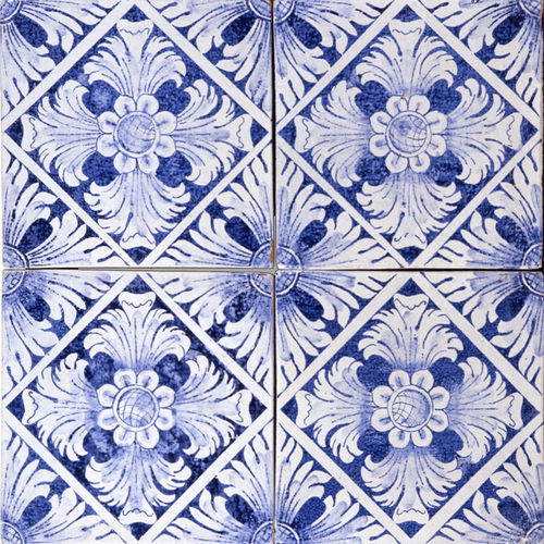 Ceramic tile - B13 - Ceramiche Militello art & design S.R.L - indoor / wall / sicilian